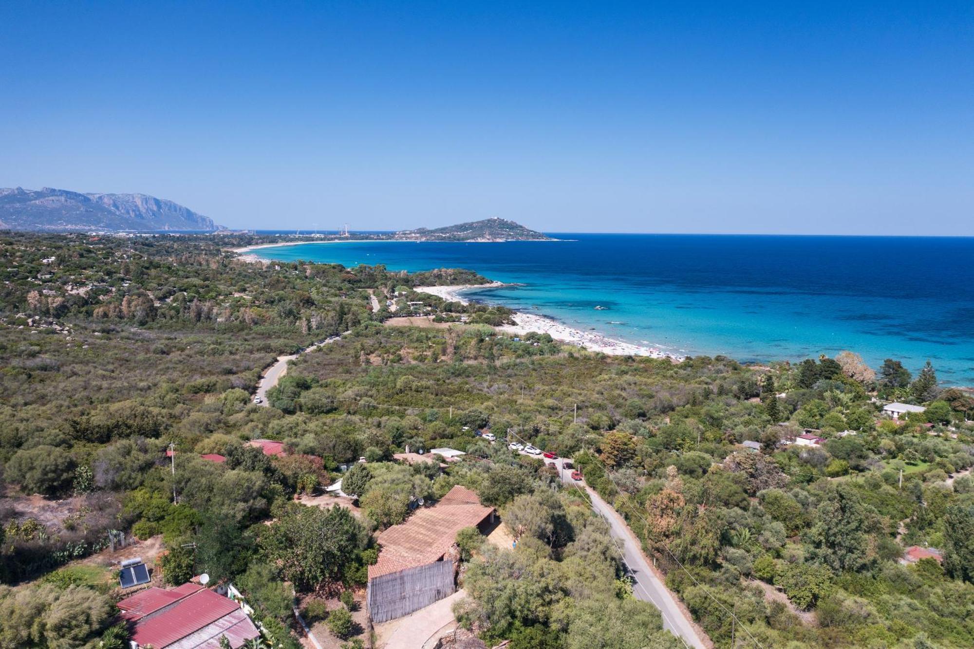 Villa Il Panorama Di Orri Tortoli Exterior photo